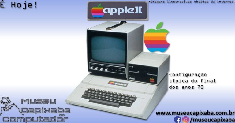 microcomputador Apple II 1