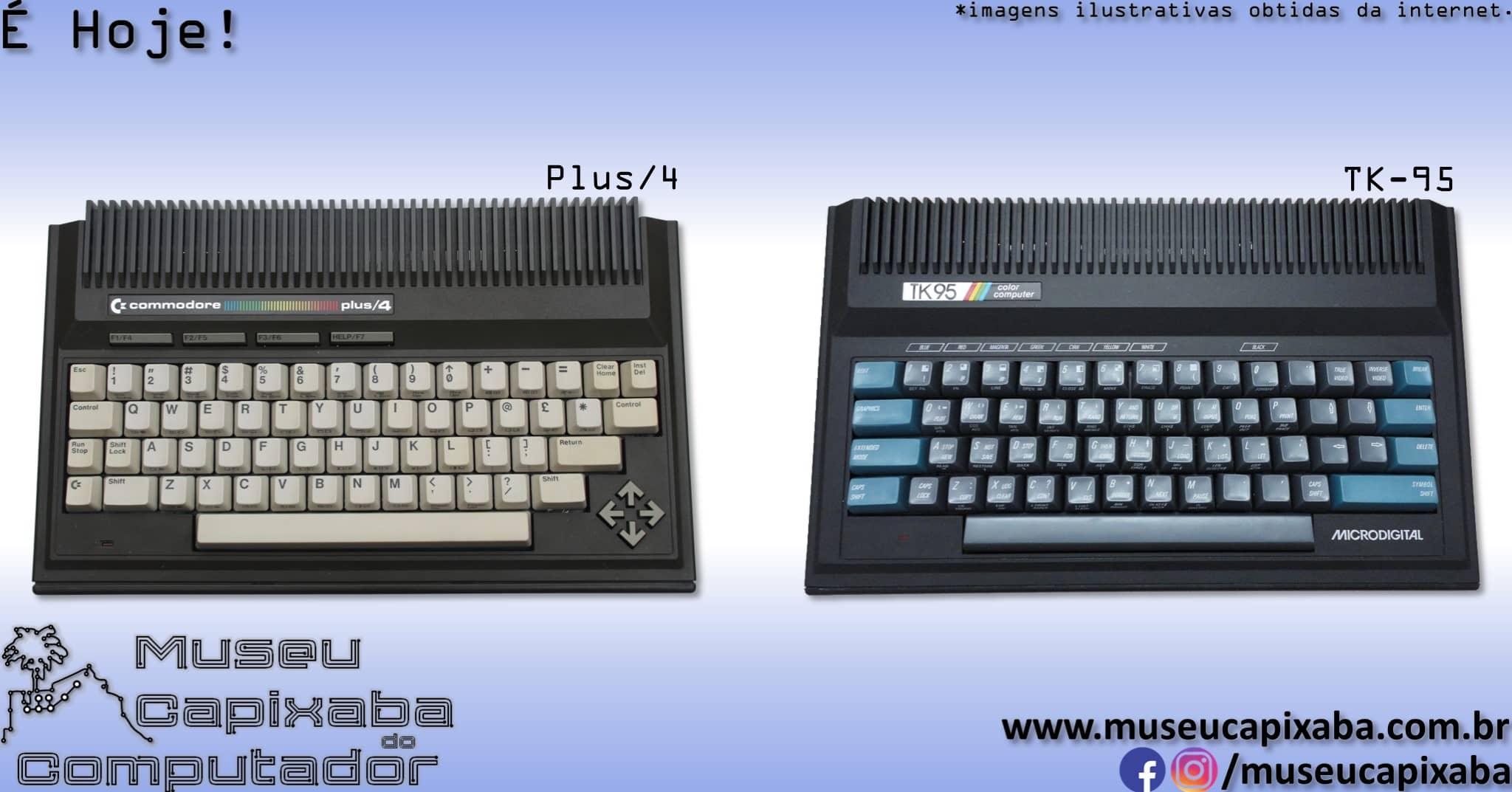 Commodore Plus/4 e Microdigital TK-95