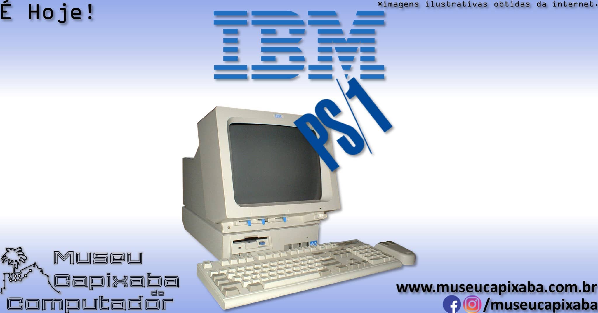microcomputador IBM PS/1 1