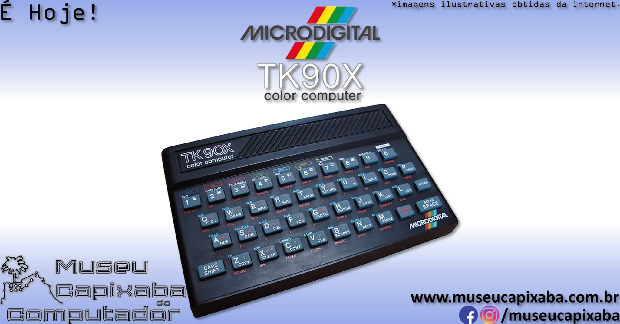 microcomputador Microdigital TK-90X 1