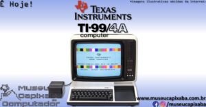 microcomputador Texas Instruments TI-99/4A 1