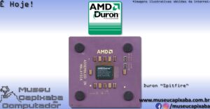 microprocessador AMD Duron 1