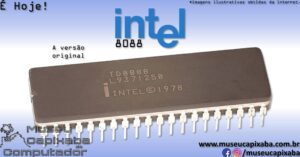 microprocessador Intel 8088 1