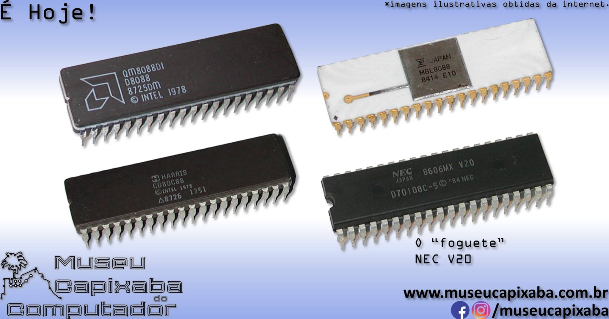 microprocessador Intel 8088 2