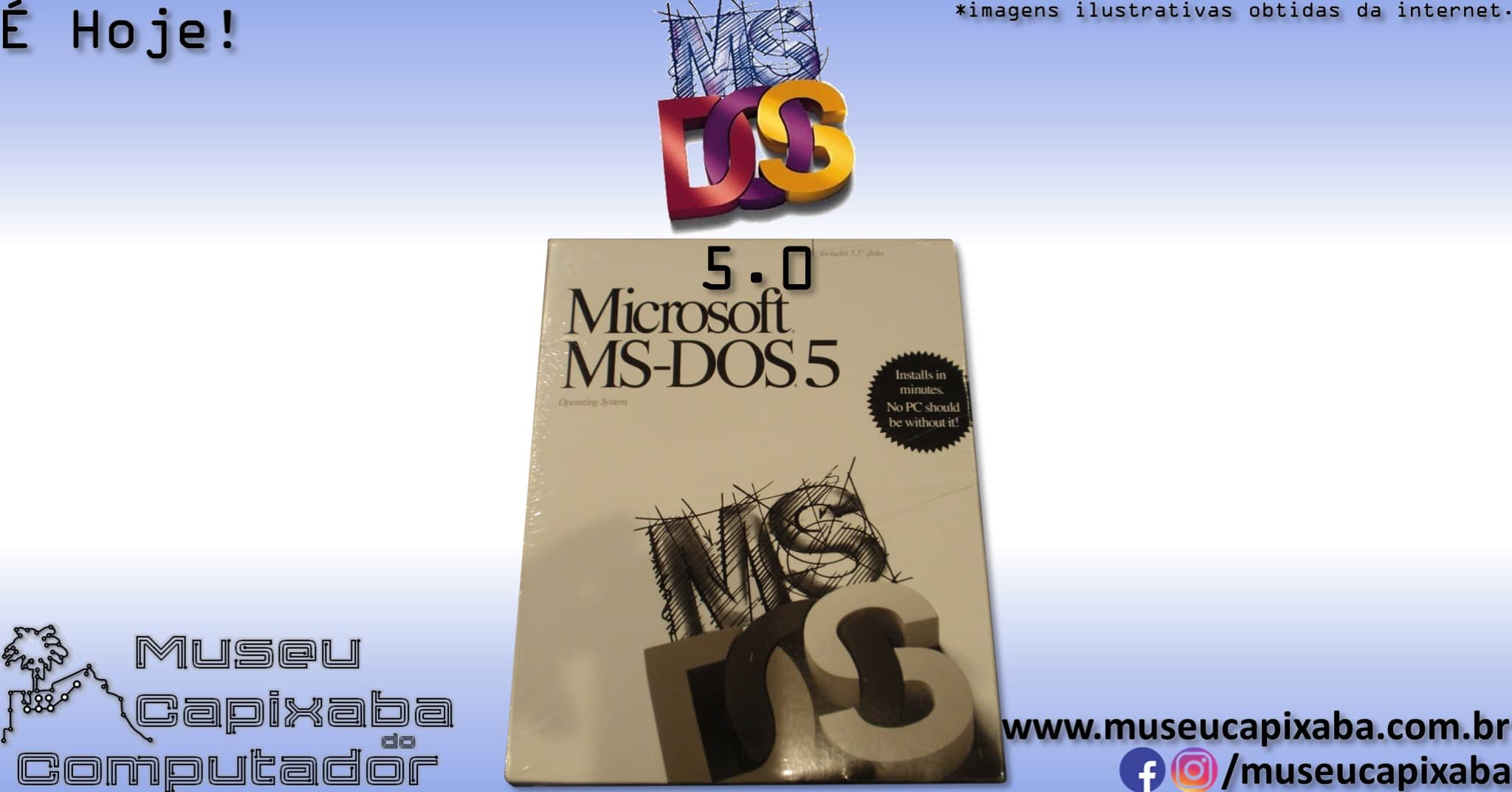 sistema operacional Microsoft MS-DOS 5.0 1