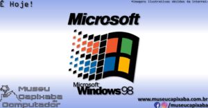 sistema operacional Microsoft Windows 98 1