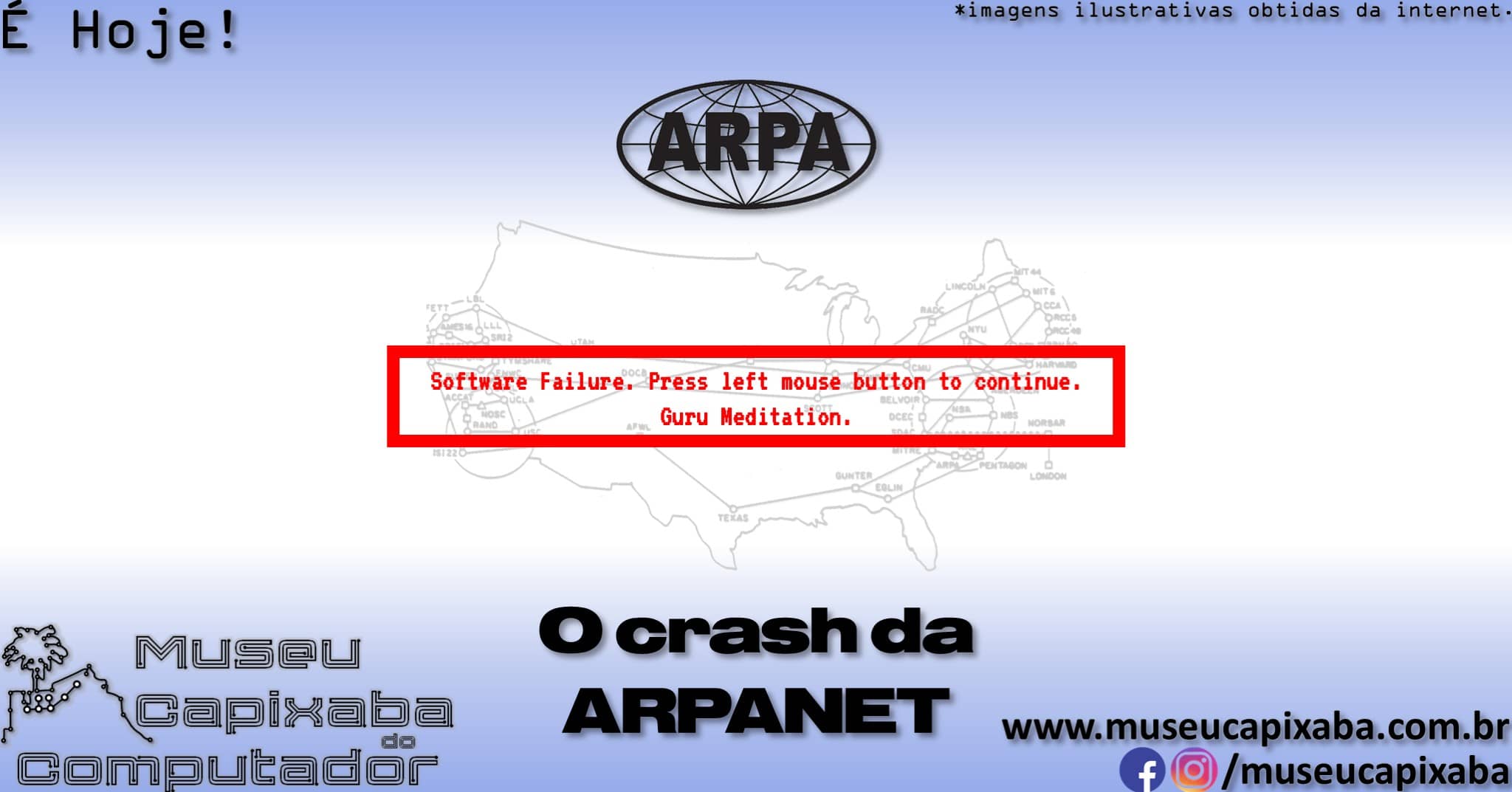 ARPANET - embrião da Internet 5