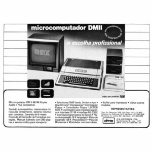 DM Eletrônica DMII Revista Micromundo 1984