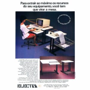 Electra - Revista Micromundo - 1984