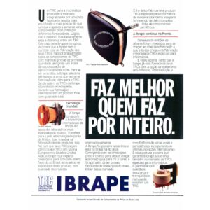 Ibrape TRC - Revista Micromundo - 1984