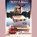 Scopus Nexus 1600 - Micro Para Profissionais - Revista Micromundo - 1984