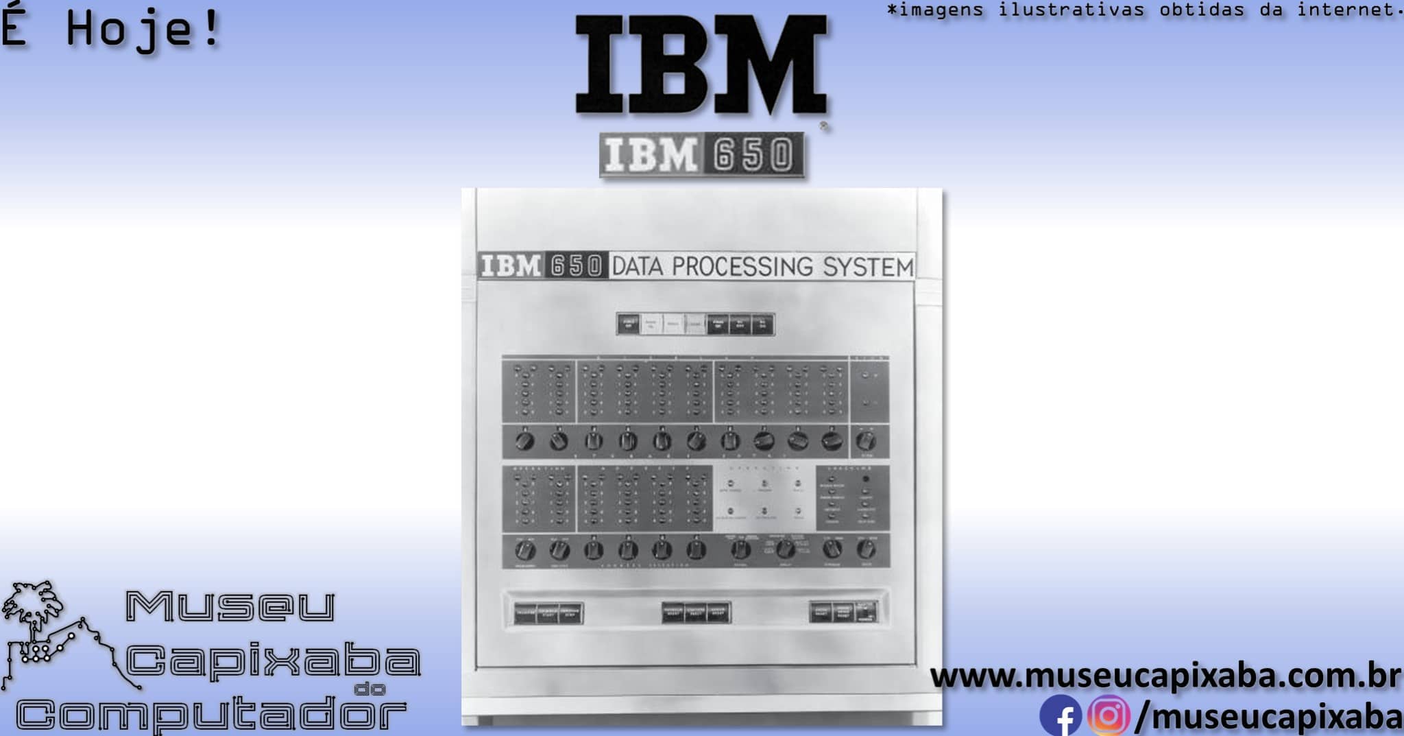 computador IBM 650 1