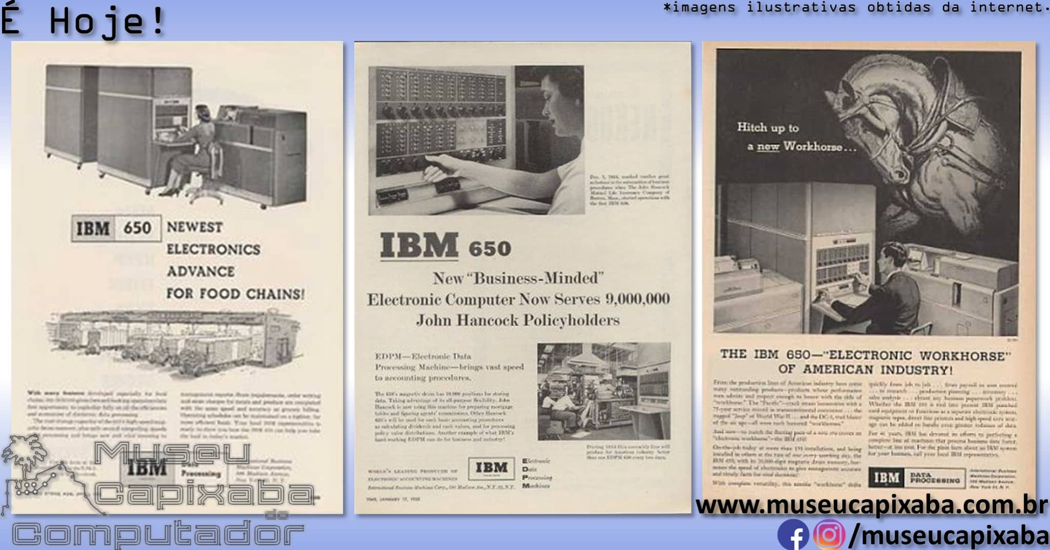 computador IBM 650 6