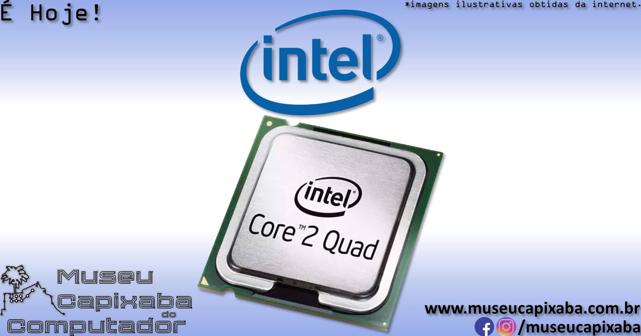 microprocessador Intel Core 2 5