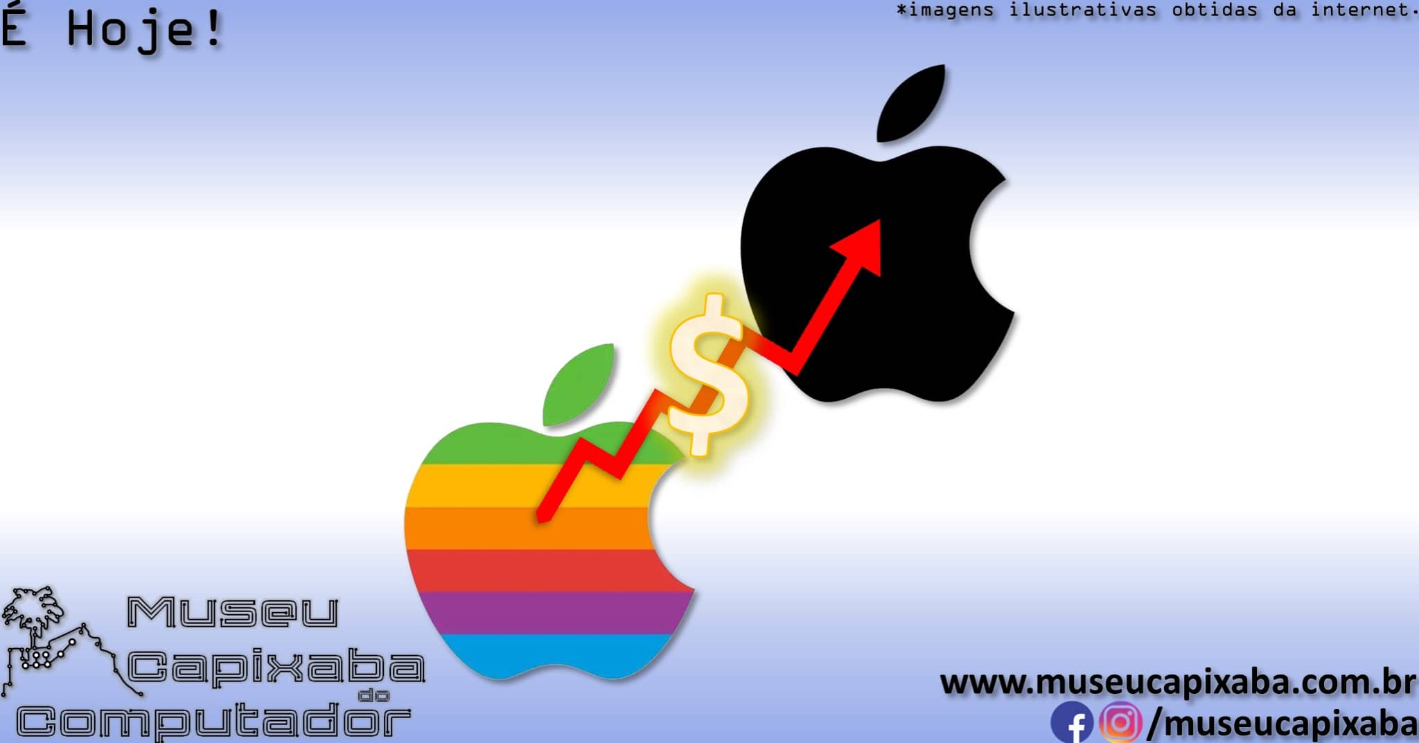 Apple se torna a empresa mais valiosa do mundo 1