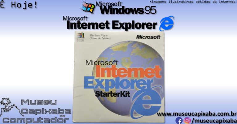 Internet Explorer e integrado ao Windows 1