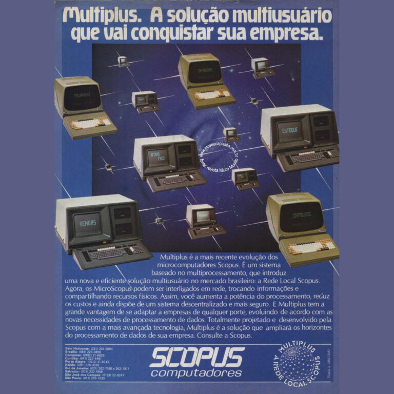 Scopus Multiplus Revista Micromundo 1983