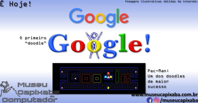 primeiro Google Doodle 1