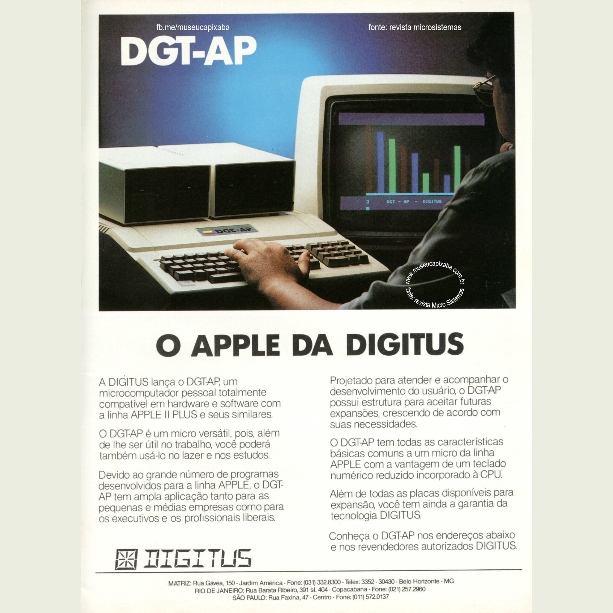 Digitus DGT-AP Revista Microsistemas