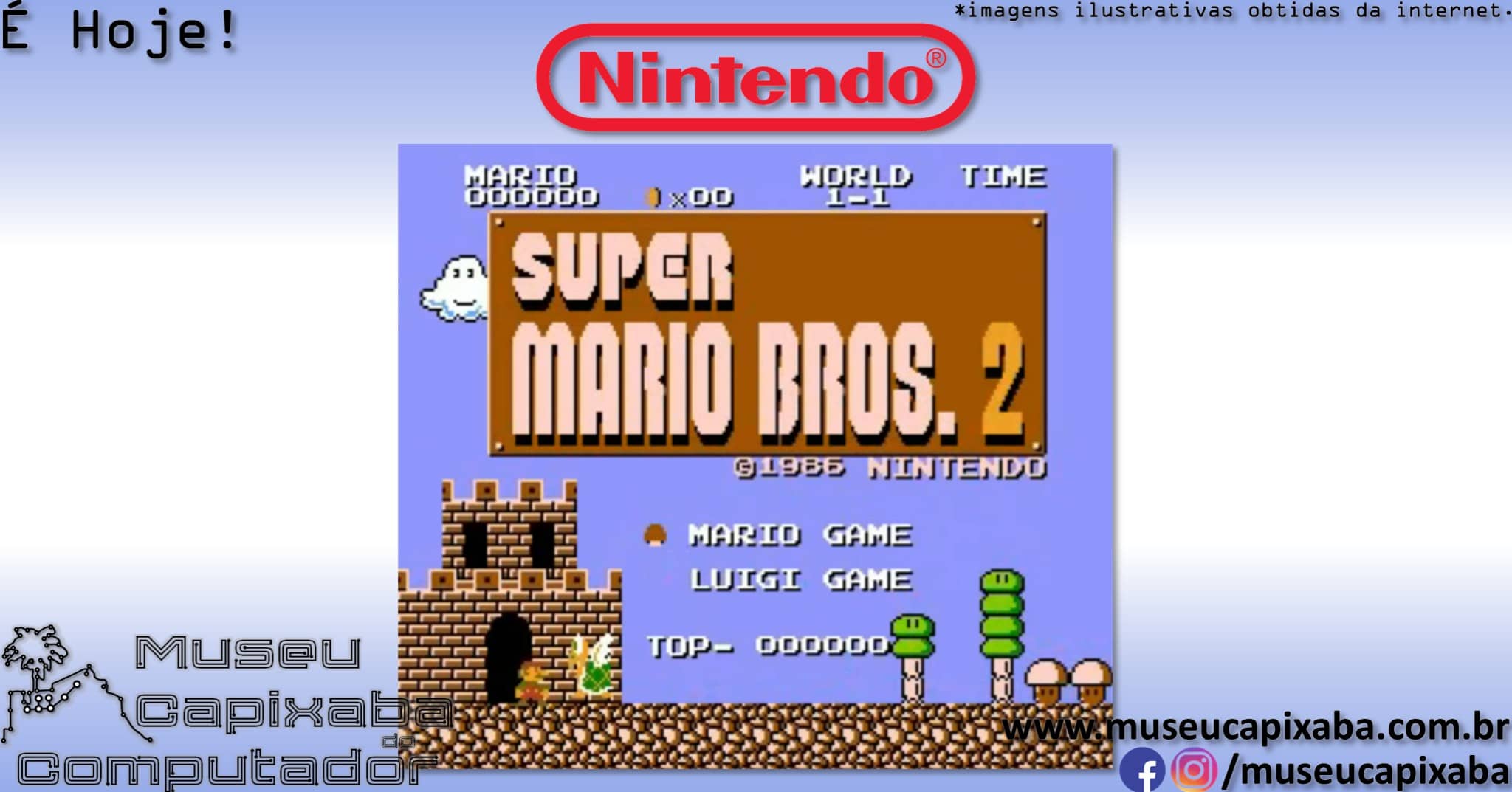 jogo Super Mario Bros da Nintendo 7