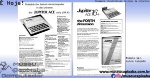O microcomputador Jupiter Ace de 1982 – MCC - Museu Capixaba do Computador
