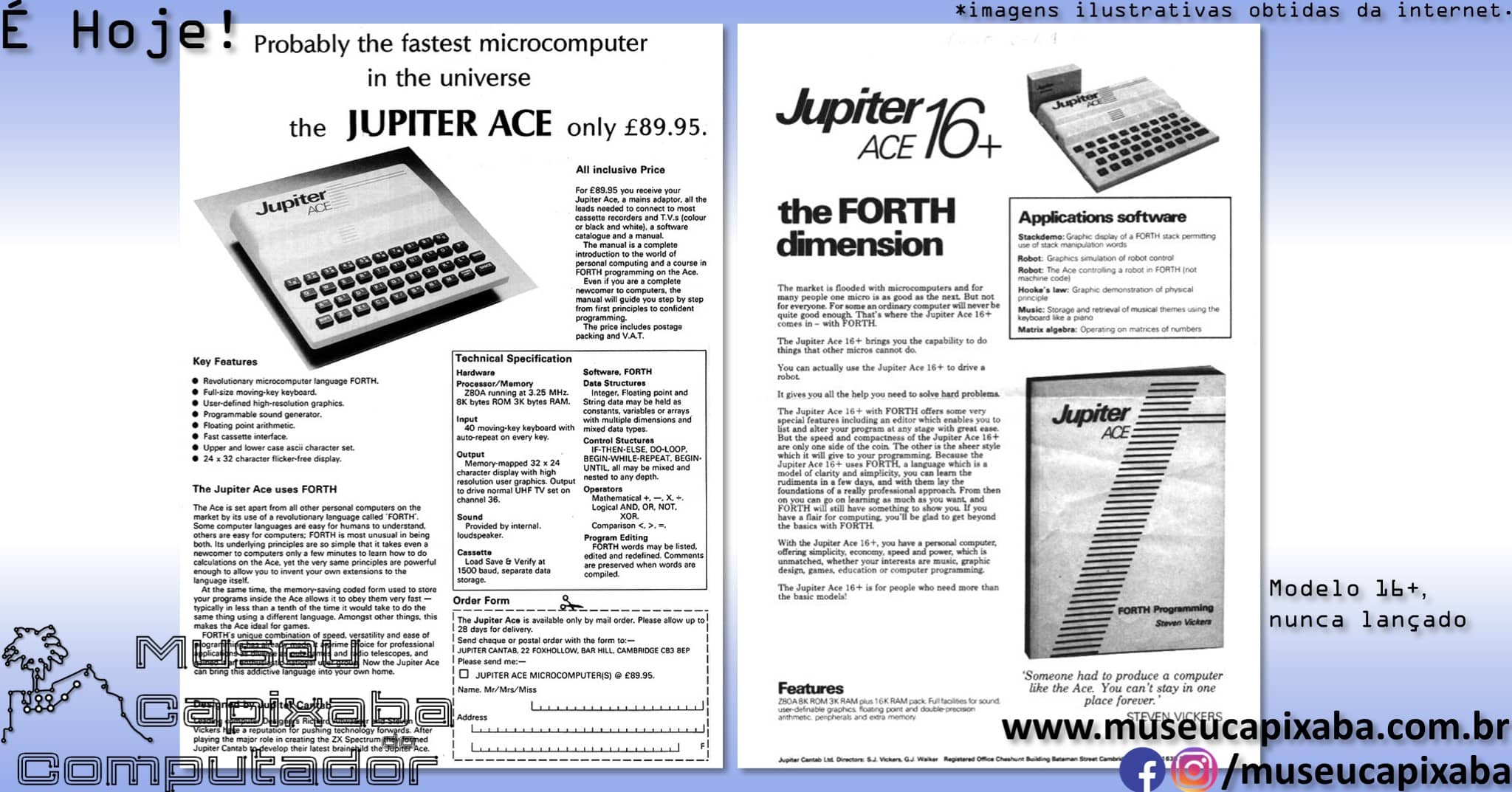 microcomputador Jupiter Ace 4