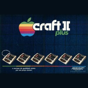 Microcraft Craft II plus página dupla Revista Microsistemas