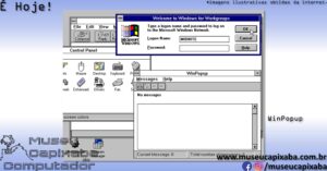 O sistema Microsoft Windows for Workgroups 3.1 de 1992 – MCC - Museu ...