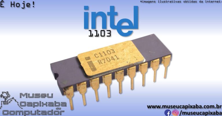 memória DRAM Intel 1103 1