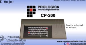microcomputador Prológica CP-200 1