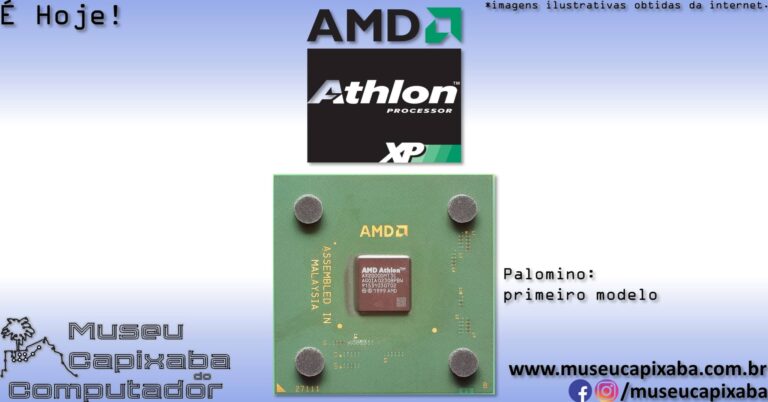 microprocessador AMD Athlon XP 1
