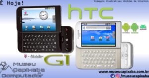 primeiro telefone Android HTC Dream 1