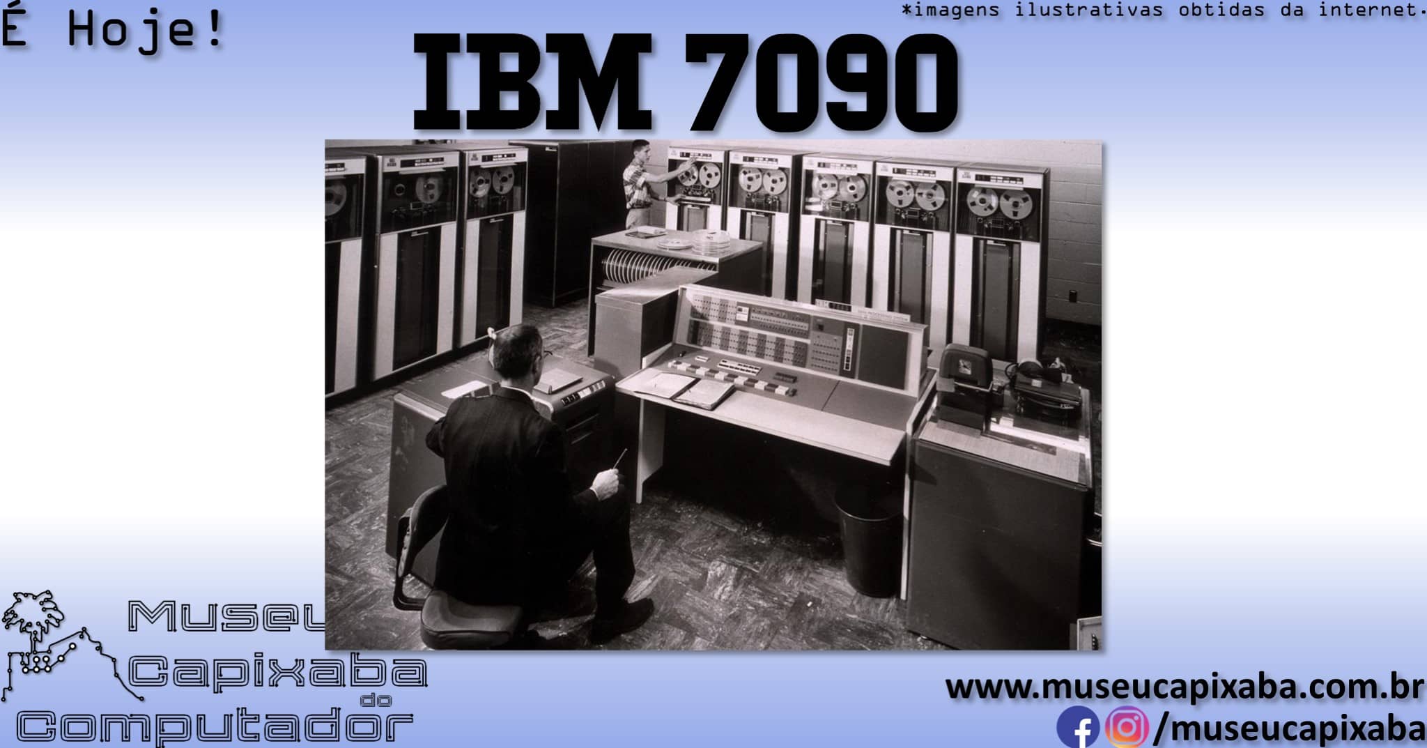 computador IBM 7090 1