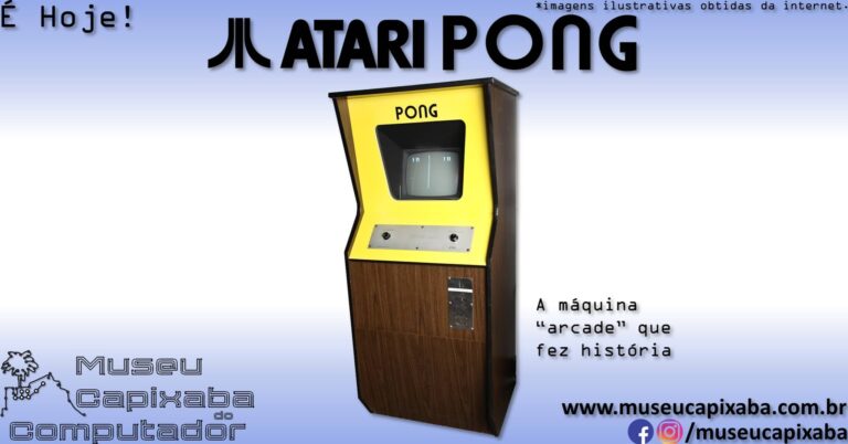 jogo Atari PONG 1