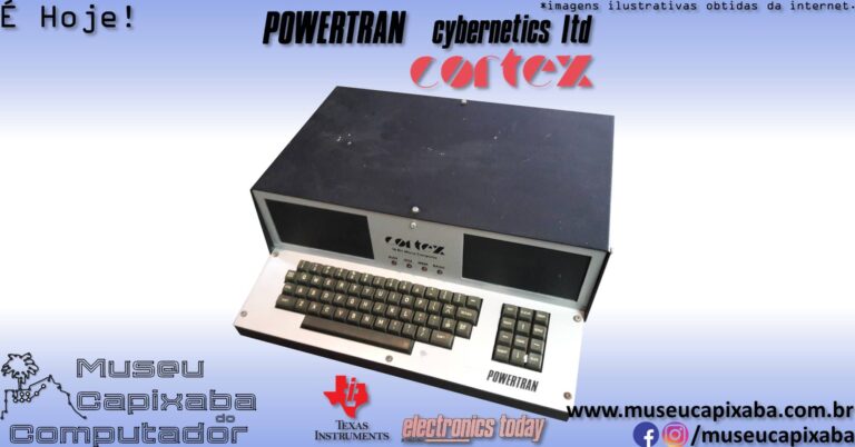 microcomputador Powertran Cybernetics Cortex 1
