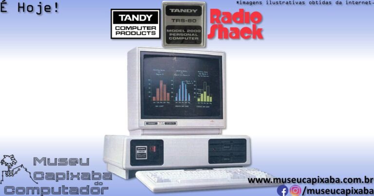 microcomputador TANDY TRS-80 model 2000 1