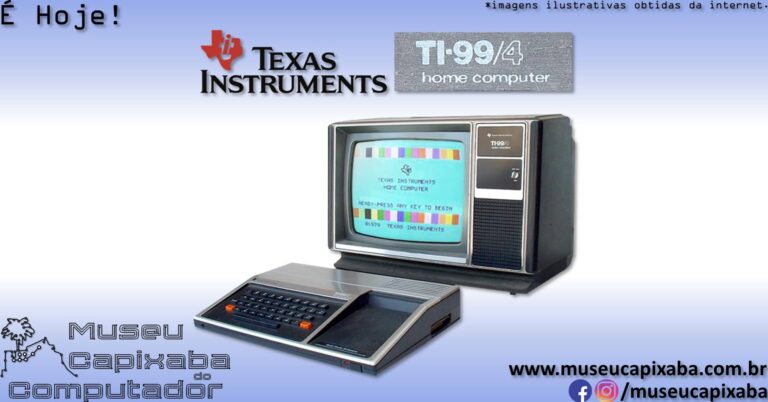 microcomputador Texas Instruments TI-99/4 1