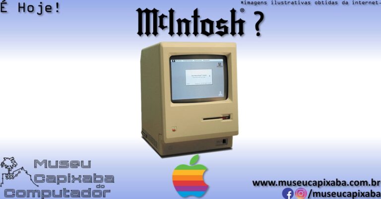 nascimento da marca Macintosh 1
