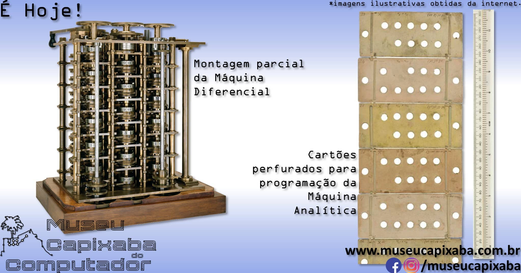 Charles Babbage publicava artigo sobre a Maquina Analitica 4