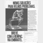 Embratel Renpac Novas Soluções Para Velhos Problemas Revista Microsistemas 1984