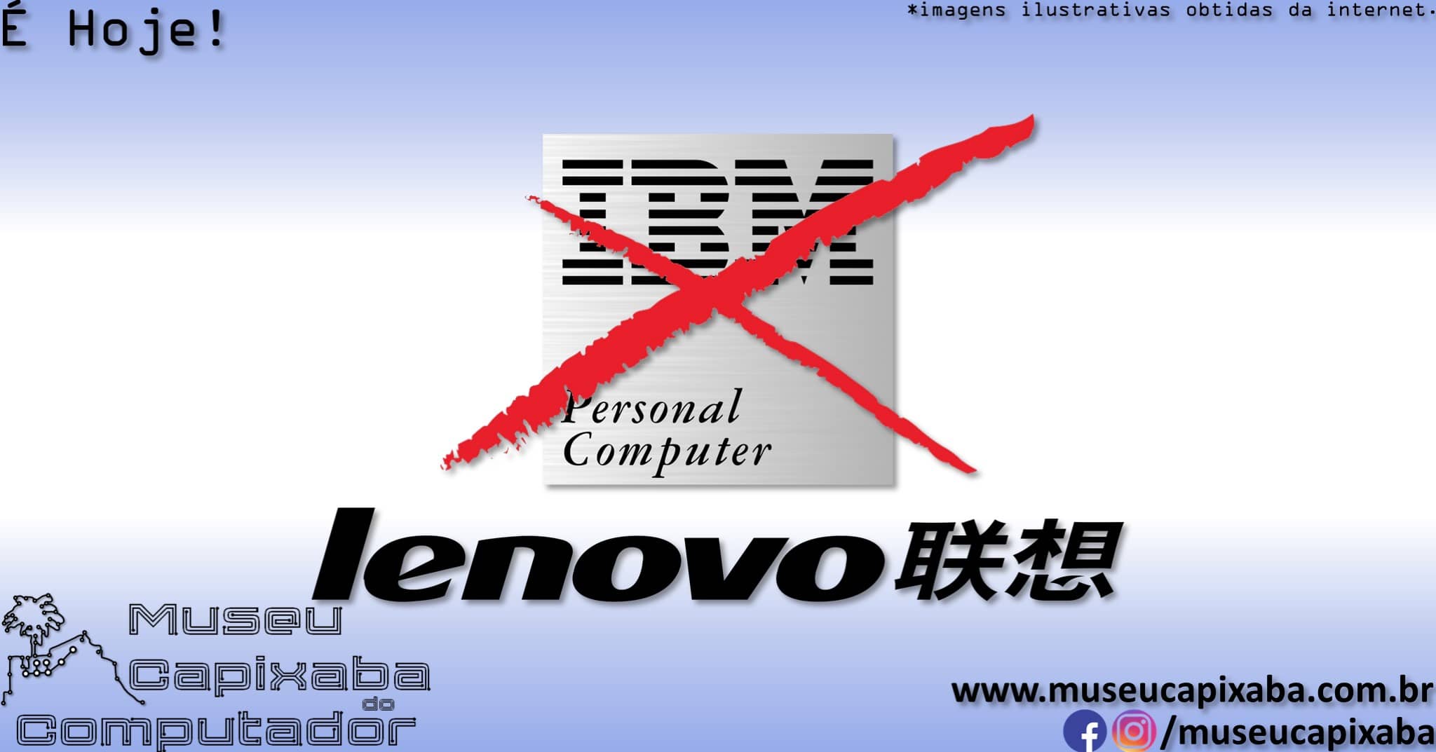 IBM vendia o PC para a Lenovo 1