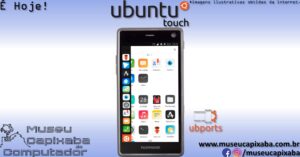 O sistema operacional Canonical Ubuntu Touch de 2013 1
