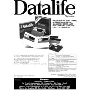 Verbatin Datalife Revista Micromundo 1983