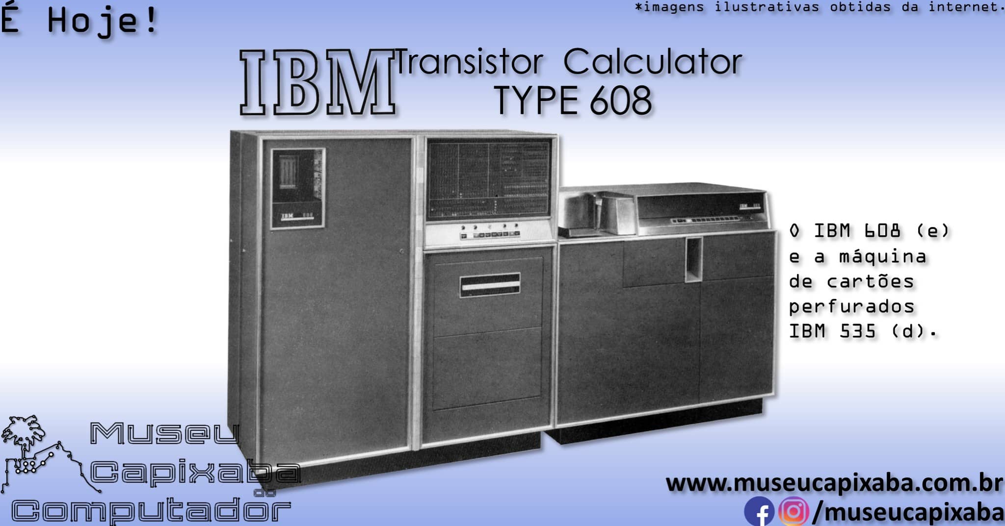 calculador IBM 608 1