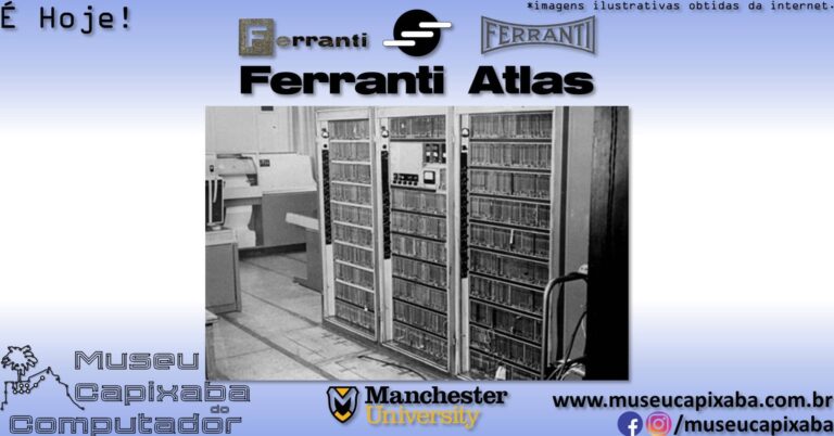 computador Ferranti Atlas 1