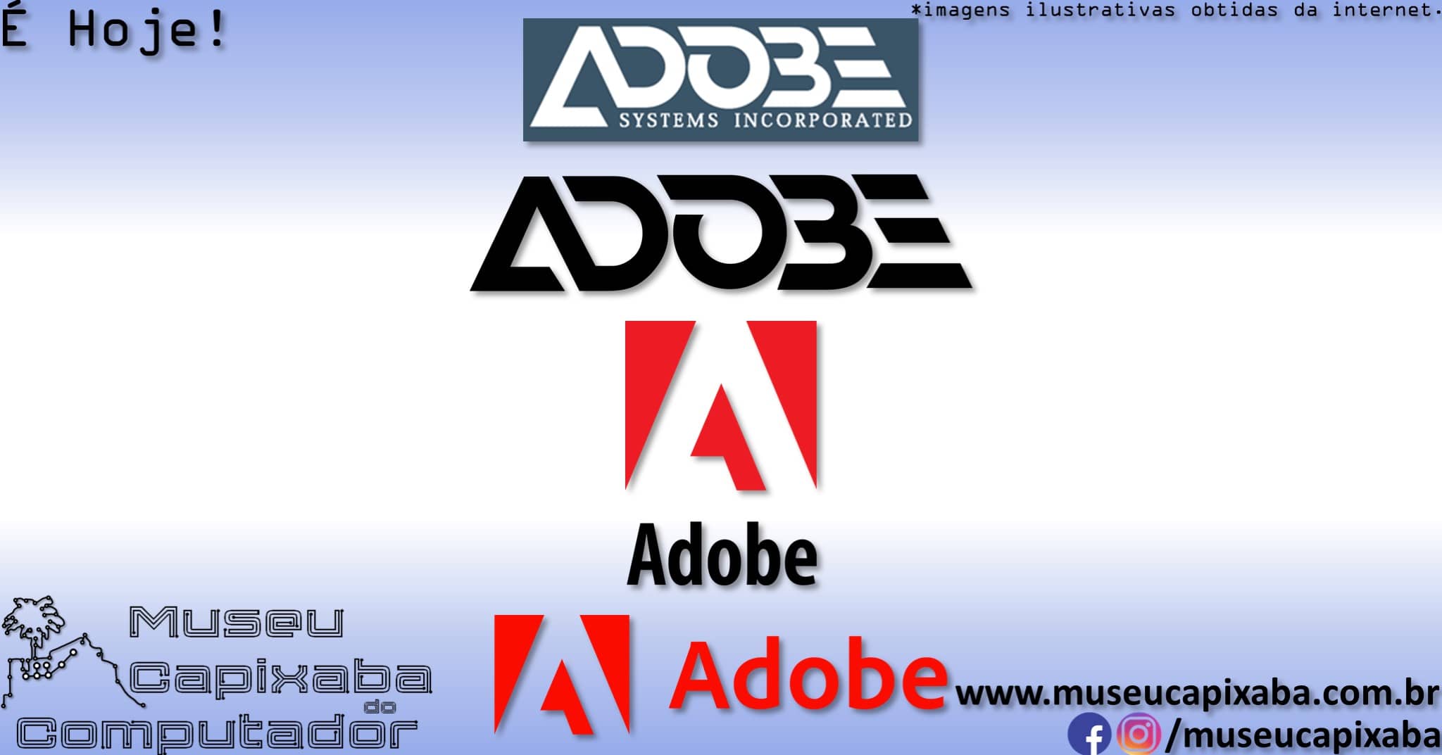 fundação da Adobe Systems 1