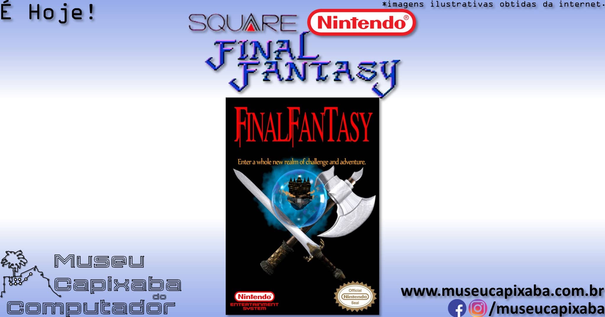 jogo Final Fantasy 1