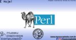 linguagem de programação Perl 1