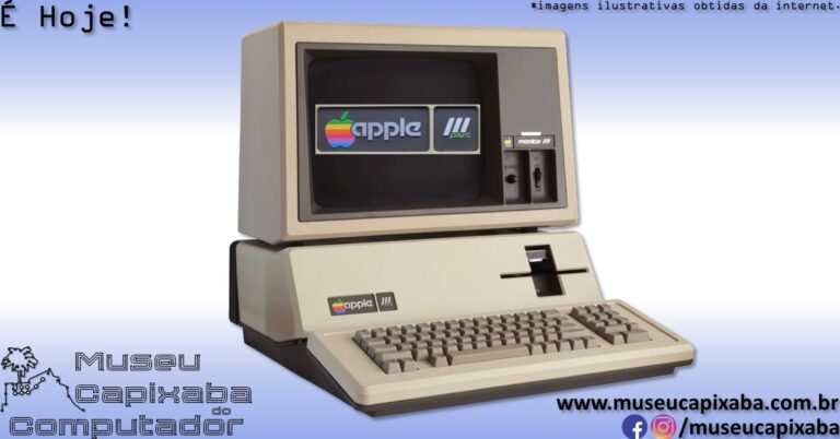 microcomputador Apple III plus 1