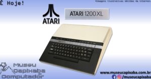 microcomputador Atari 1200XL 1